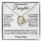 Daughter Gift Necklace