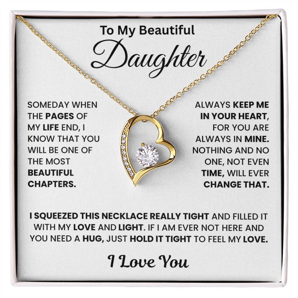 Daughter Gift Necklace