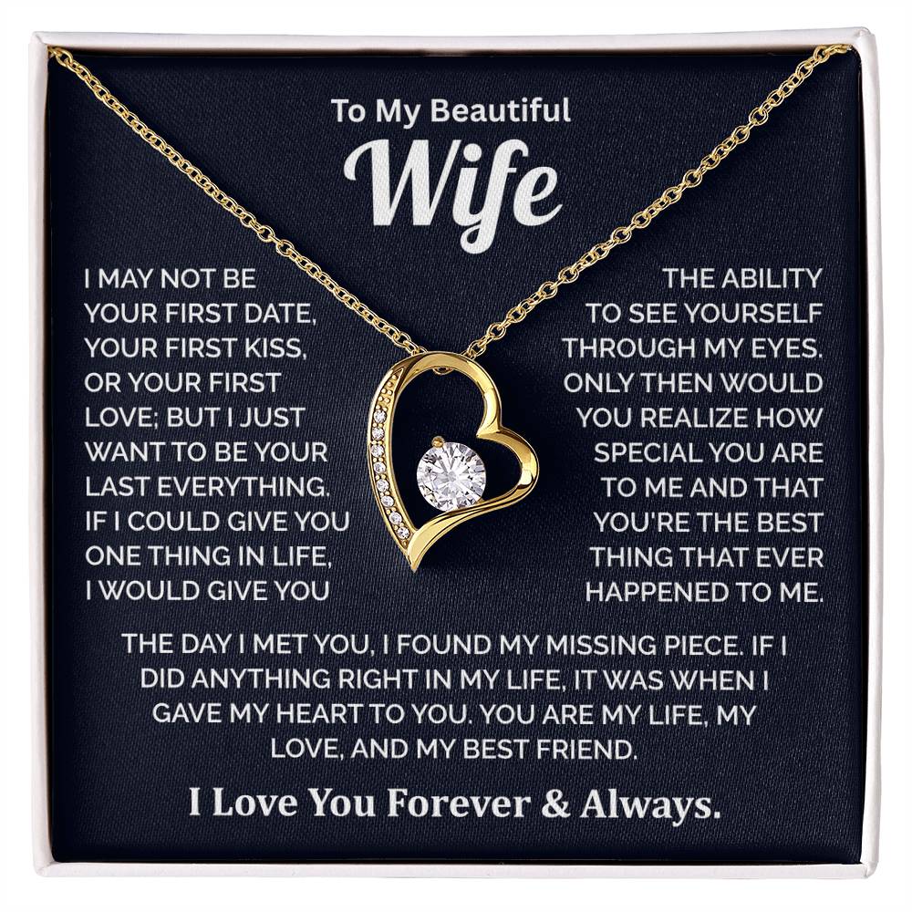 To My Wife - You Are My Best Friend