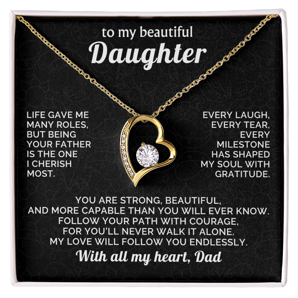 Meaningful Gift from Dad to Daughter