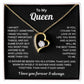 To My Queen Necklace - Love of My Love