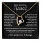 To My Fiance Necklace - You Are My Life