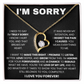 Apology Gift For Her - I am Truly Sorry
