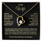 The Day I Met You Necklace – Gift for Wife from Husband