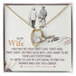 To My Wife Gift from Husband - Forever Love Necklace