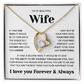 Beautiful Wife Necklace - My Last Everything