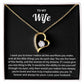 Wife Gift - Heart of our Family Necklace