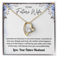 Future Wife Gift - My Forever Necklace