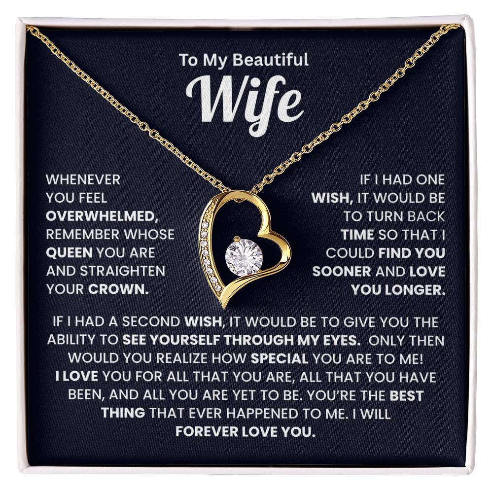 To My Wife - I Will Forever Love You