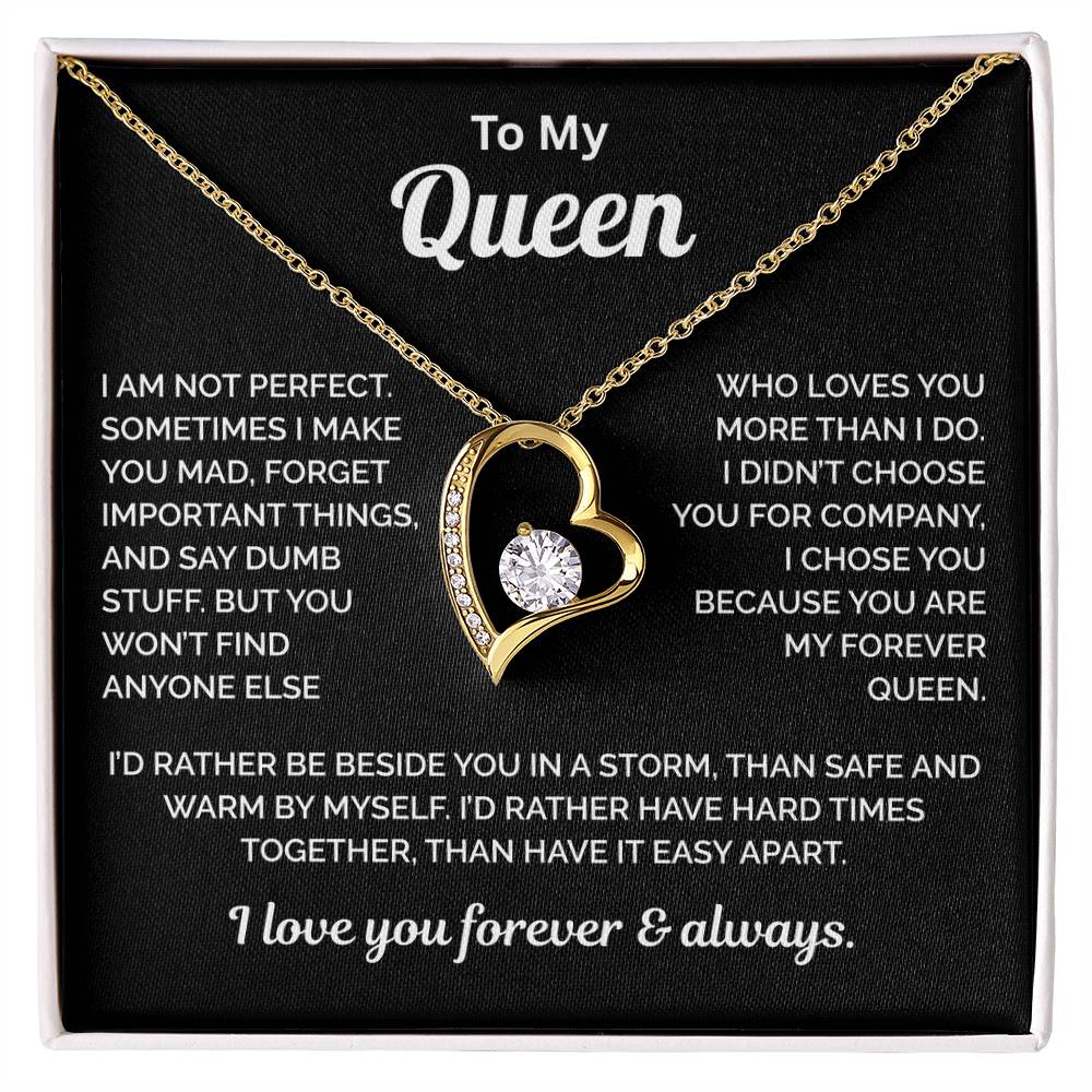 My Forever Queen Necklace