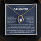 To My Daughter - I Will Protect You Forever