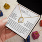 Mother in Law Gift - Forever Love Necklace
