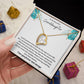 Granddaughter Gift - I Love You Necklace