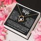 To My Wife - Romantic Anniversary & Birthday Gift From Husband