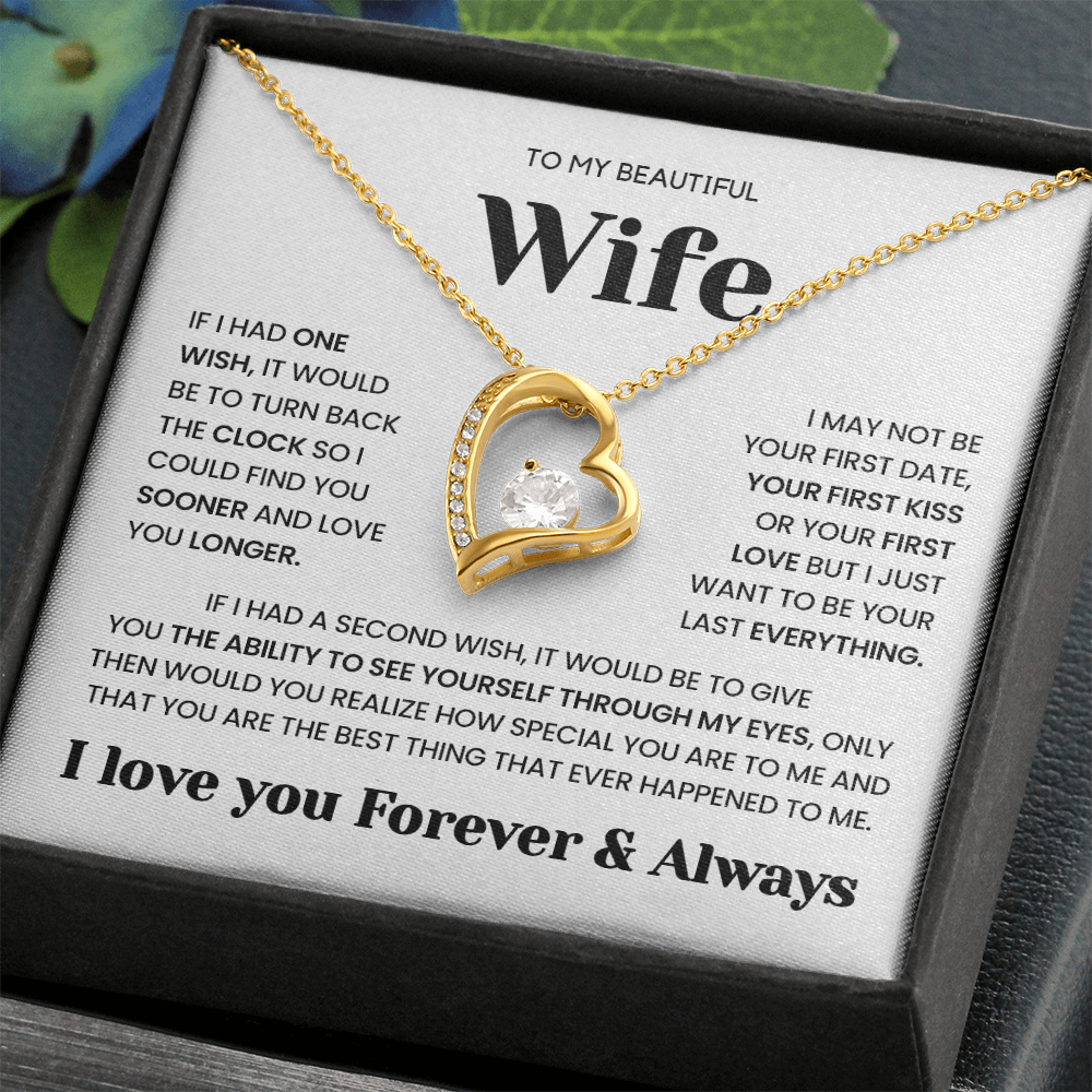Beautiful Wife Necklace - My Last Everything