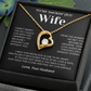 To My Smokin' Hot Wife - Forever Love Necklace