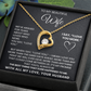 I Love You More Necklace for Wife