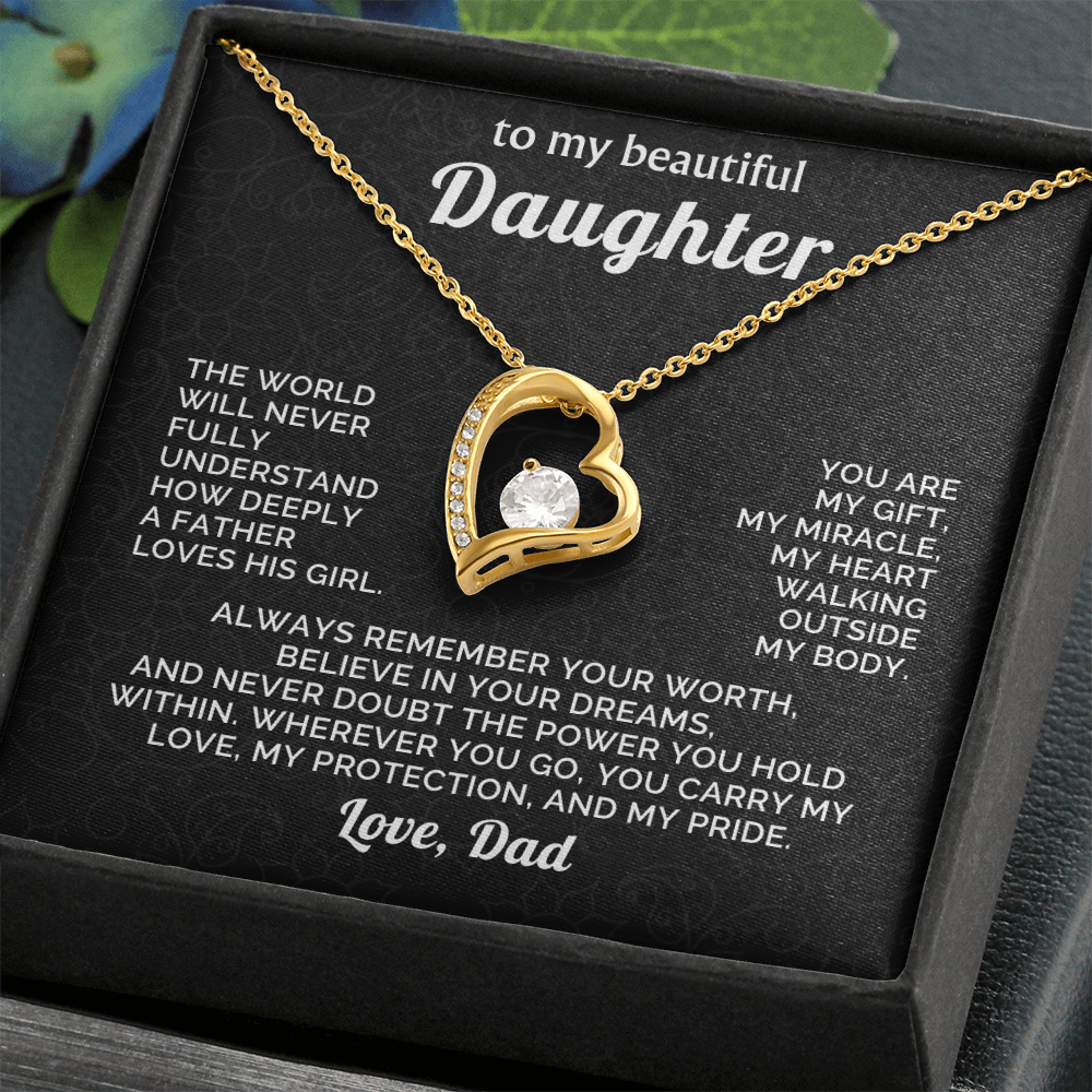 Heartfelt Gift from Dad to Daughter