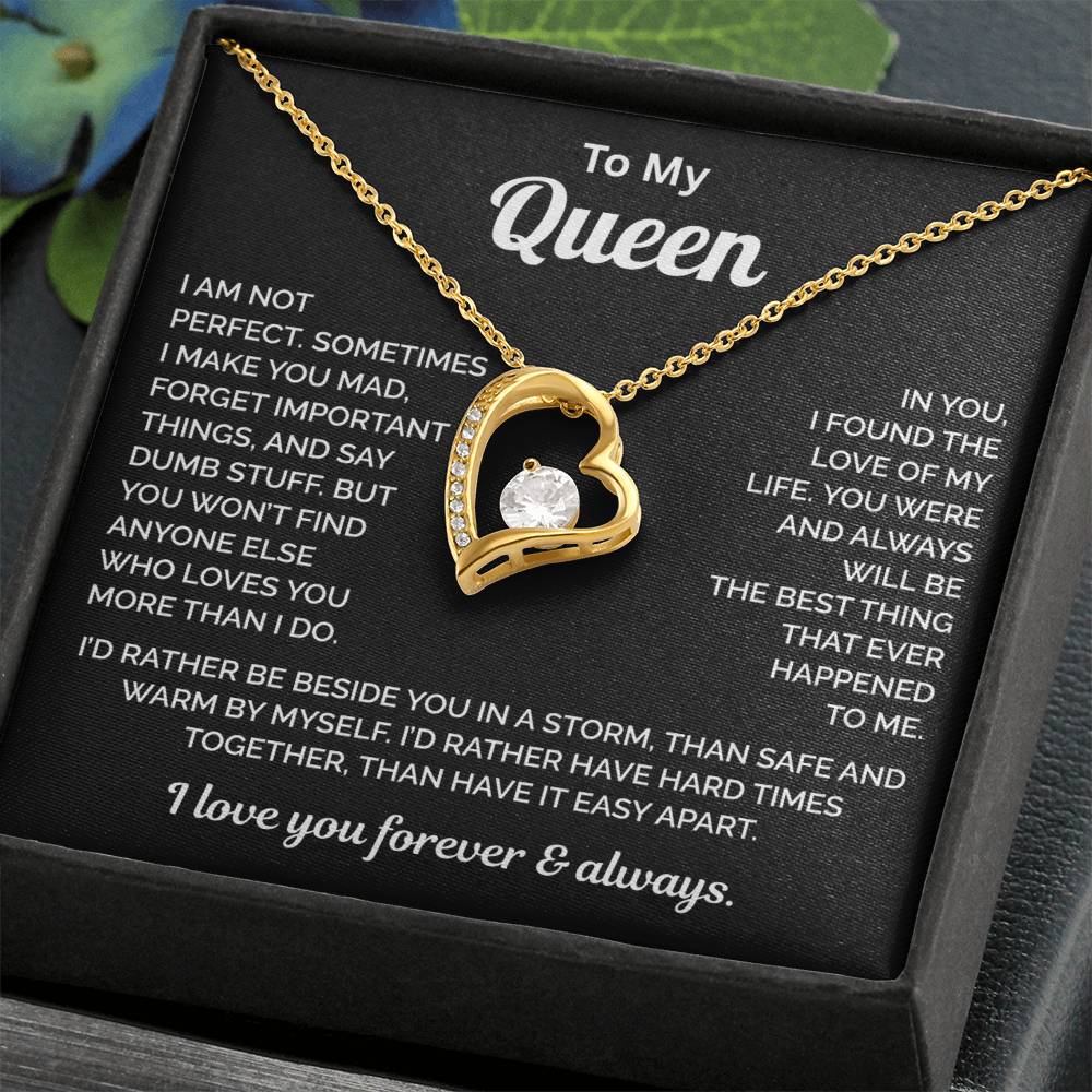 To My Queen Necklace - Love of My Love