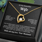 To My Beautiful Wife Necklace – Perfect Gift from Husband