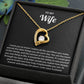Wife Gift - Heart of our Family Necklace