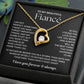 To My Fiance Necklace - Love of My Love