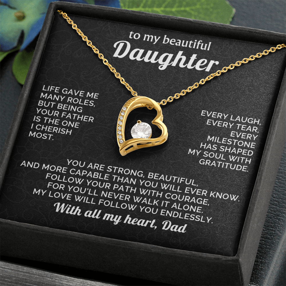Meaningful Gift from Dad to Daughter