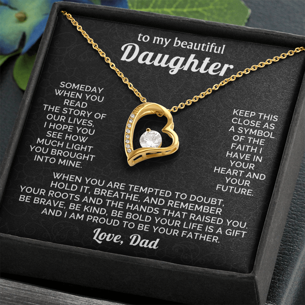 Sentimental Gift from Dad to Daughter