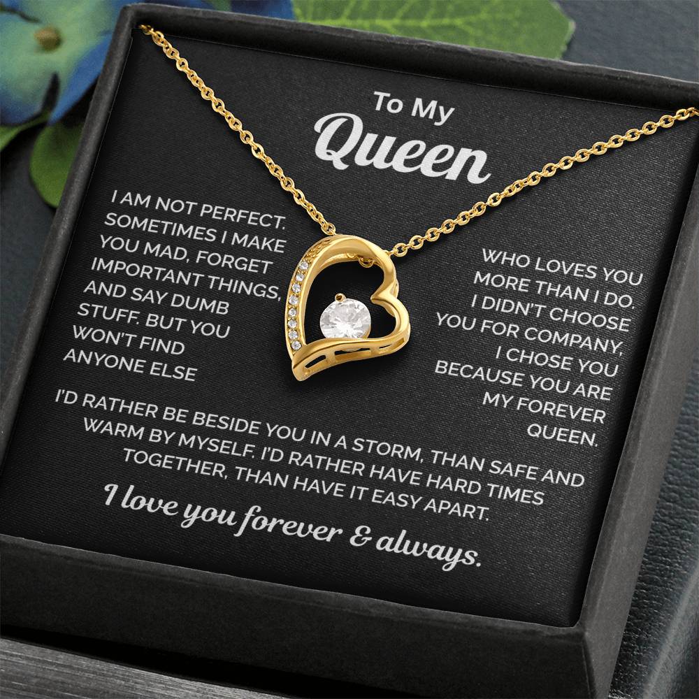 My Forever Queen Necklace