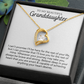 To My Granddaughter - Forever Love Necklace