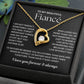 To My Fiance Necklace - You Are My Life