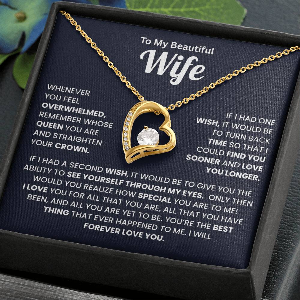 To My Wife - I Will Forever Love You