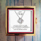 To My Wife - Love Letter with Rotating Rose Gift Box