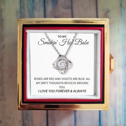 Roses Are Red - Rotating Rose Gift Box