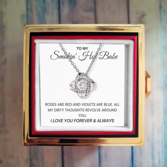 Roses Are Red - Rotating Rose Gift Box
