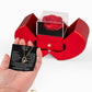 Wife Gift Red Heart Rose Box Necklace