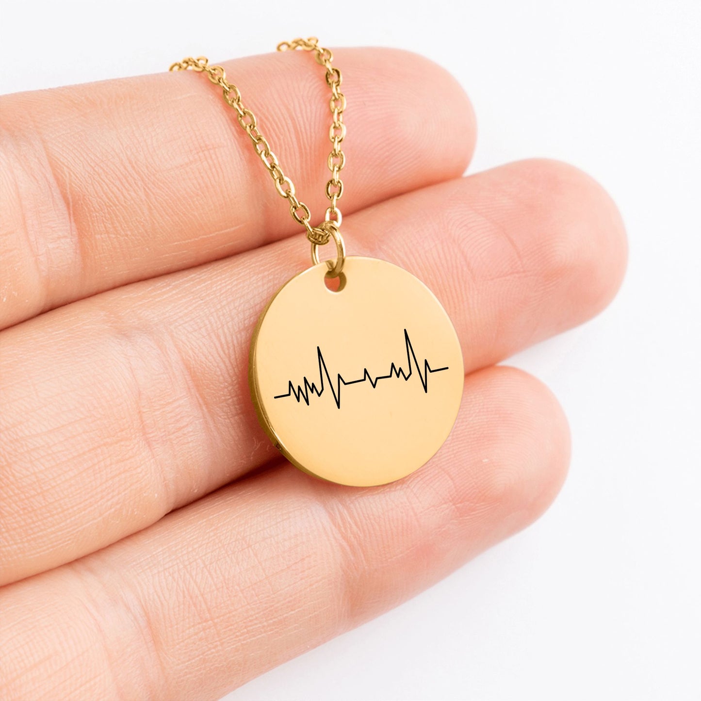 I’m Sorry” Personalized Engraved Necklace