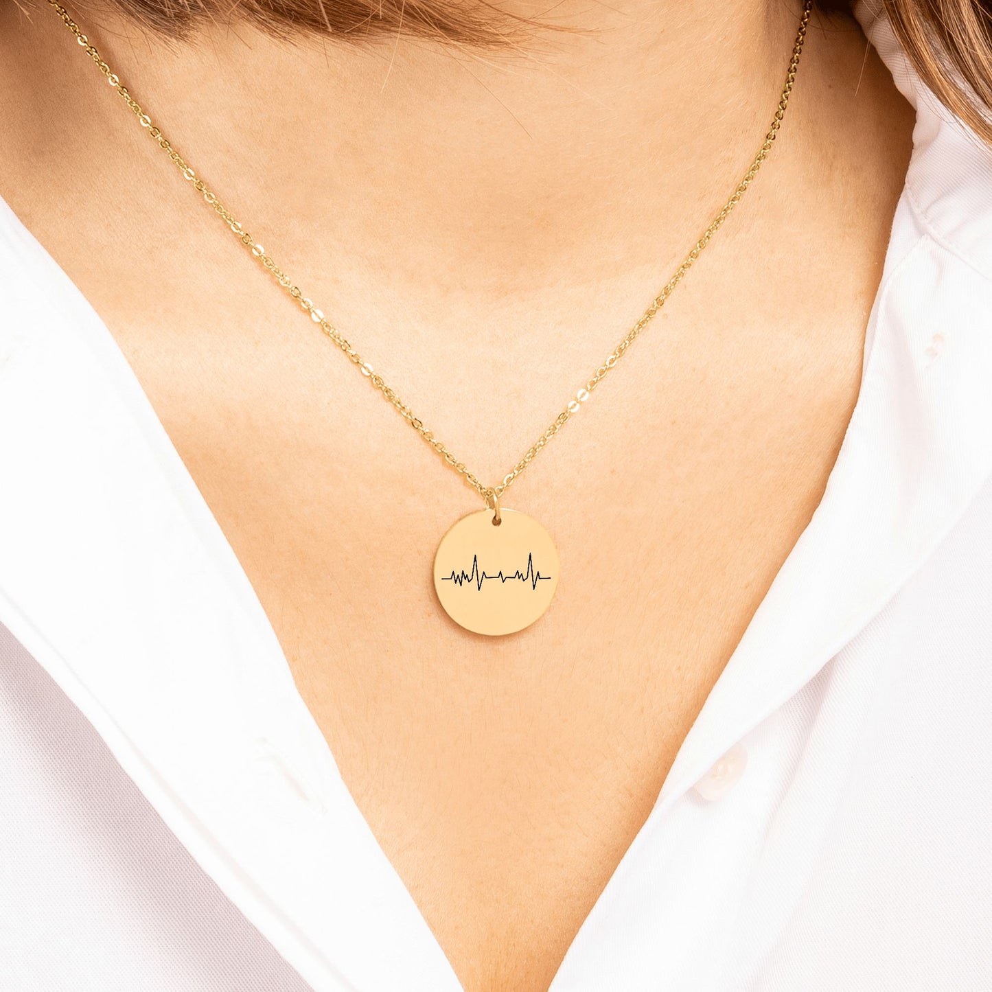 I’m Sorry” Personalized Engraved Necklace