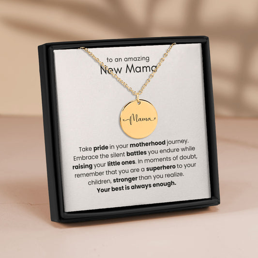 To an Amazing New Mama - Your Best is Always Enough
